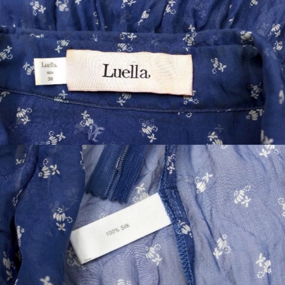 Luella Bartley silk dress - Picture 5 of 7